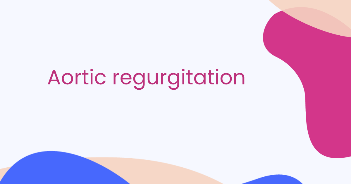 Aortenklappeninsuffizienz