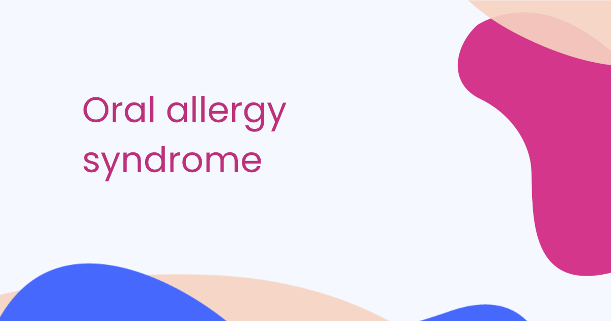 Orales Allergie-Syndrom