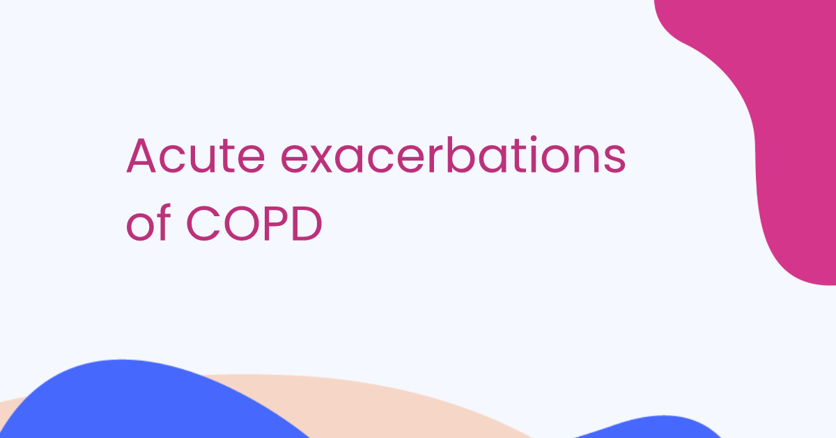 Akute Exazerbationen der COPD