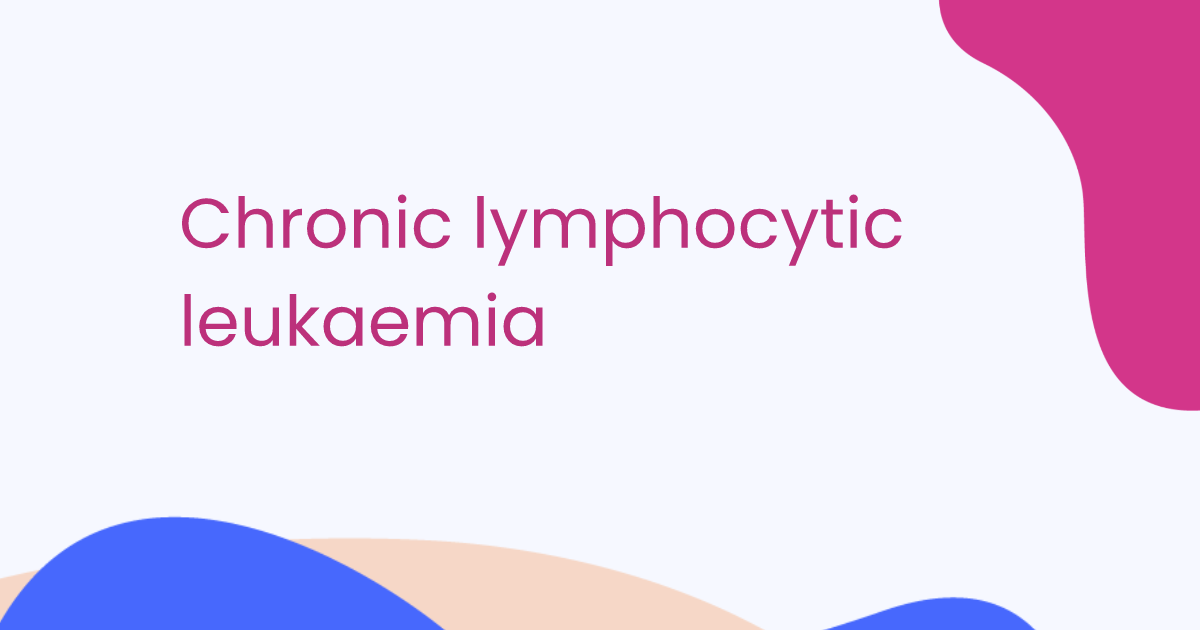 Chronische lymphatische Leukämie