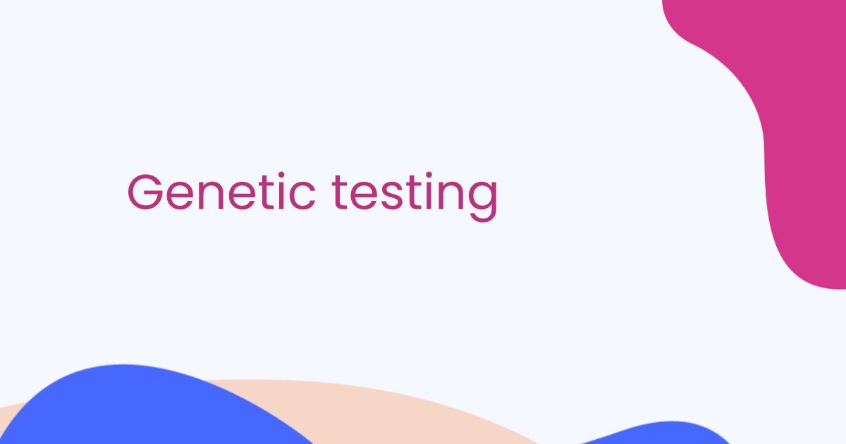 Genetische Tests