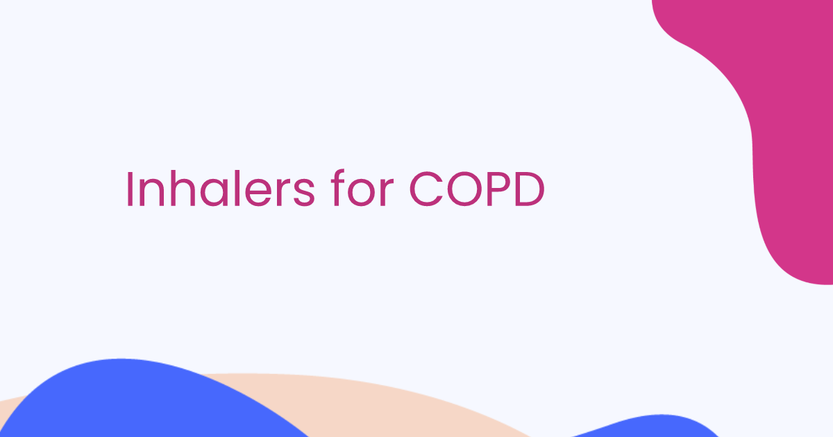 Inhalatoren für COPD