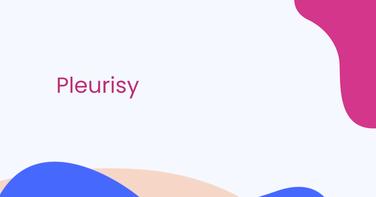 Pleuritis