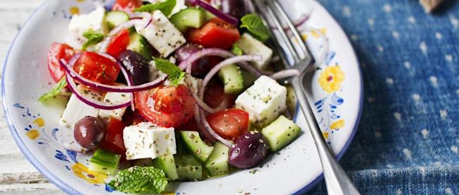 Griechischer Salat