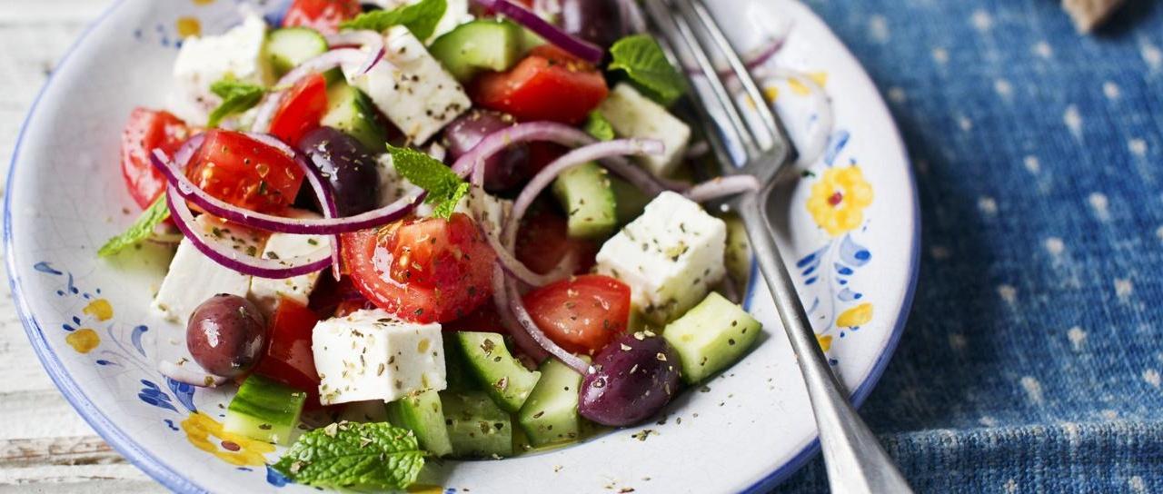 Griechischer Salat