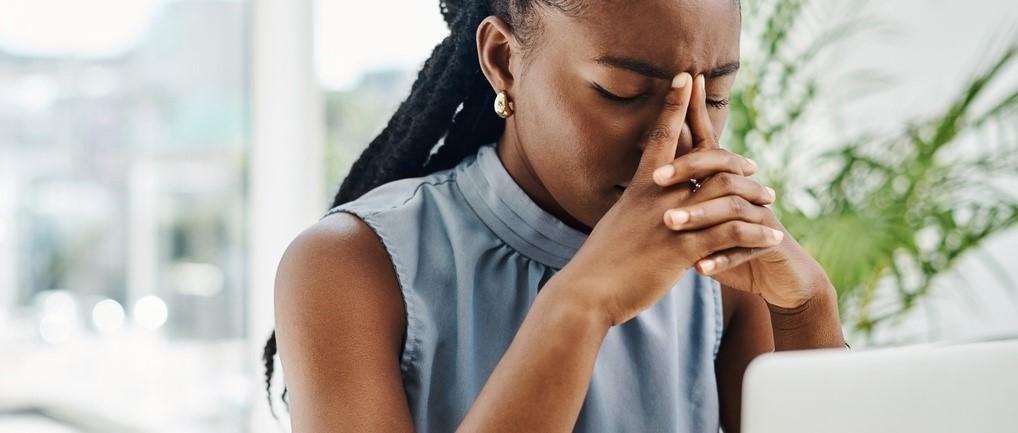 Stress am Arbeitsplatz