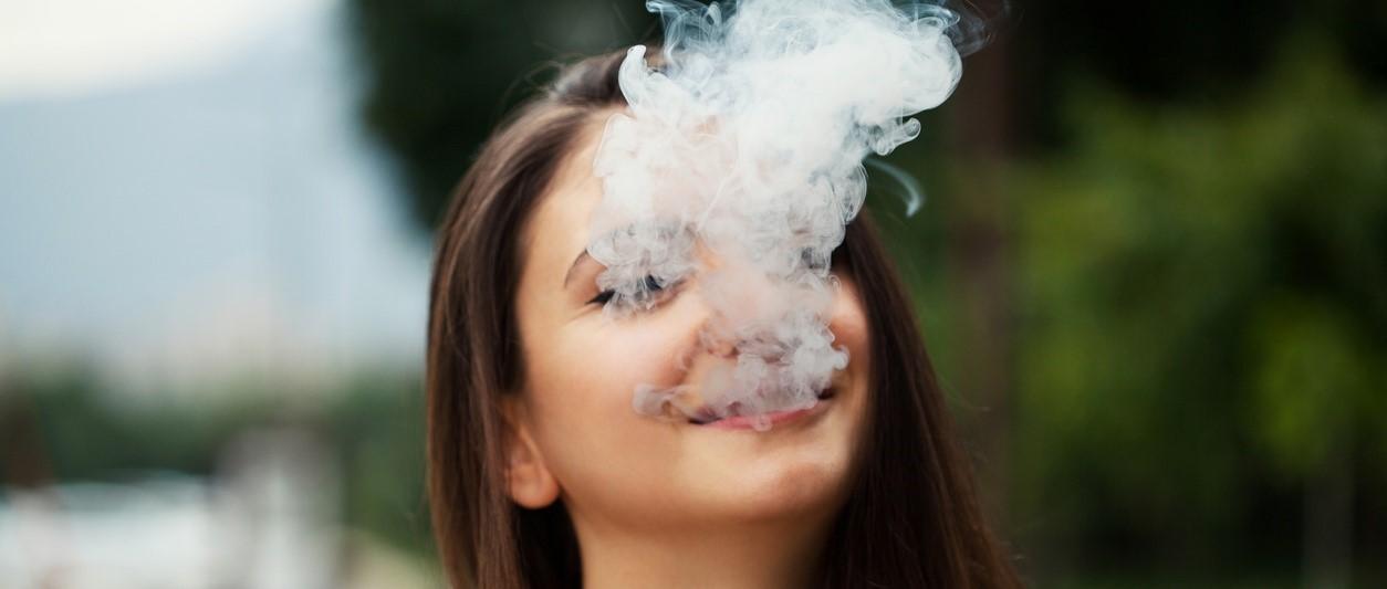 Vaping Hautalterung