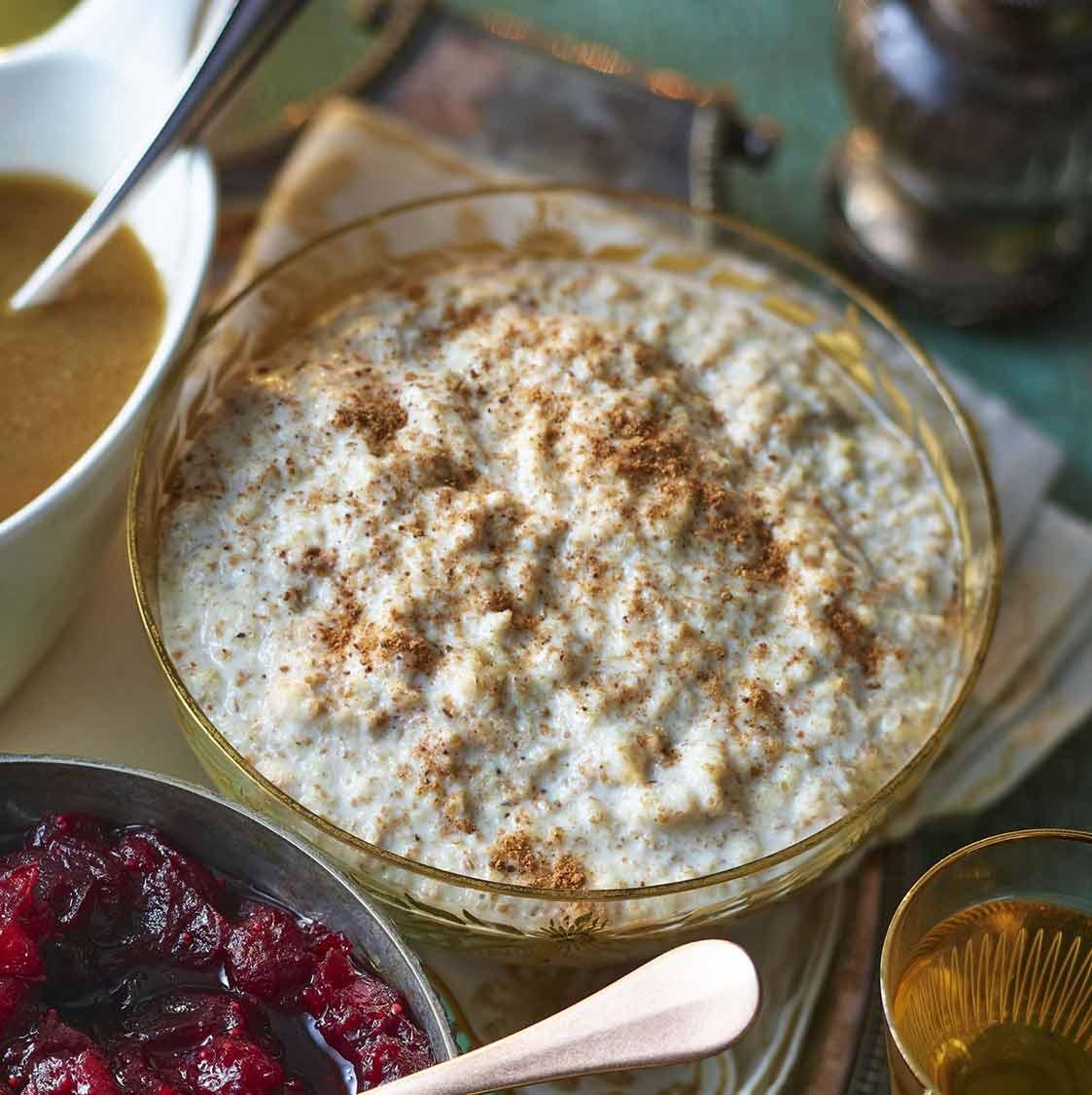 Vollkornbrot-Sauce