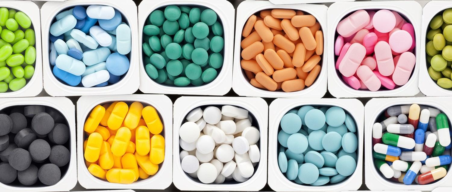 Bunte Antibiotika