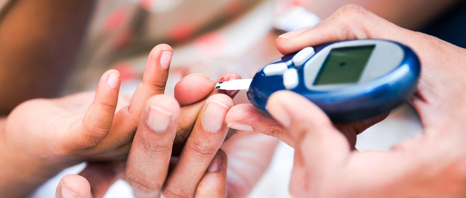 Blutzuckerkontrolle bei Typ-1-Diabetes