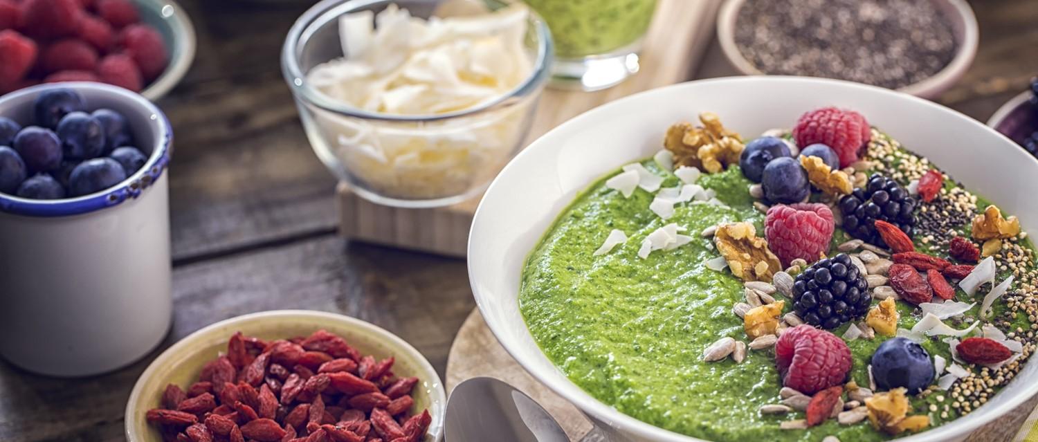 Farbenfroh und gesund