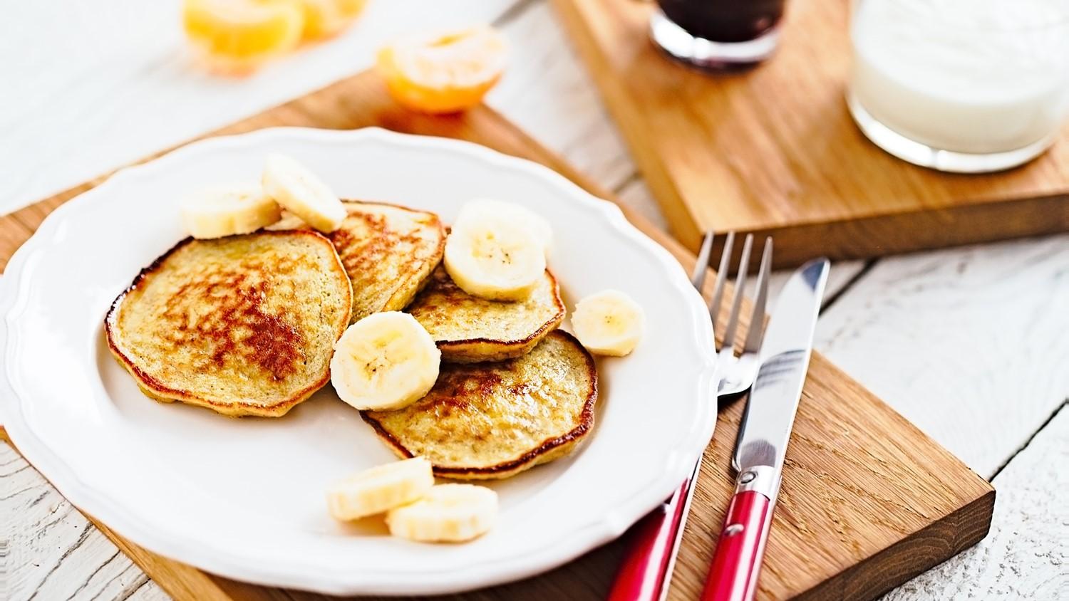 Bananenpfannkuchen
