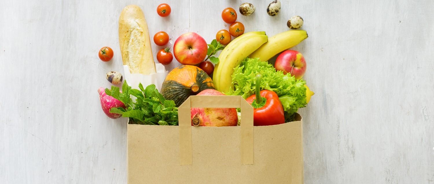 Supermarket shop