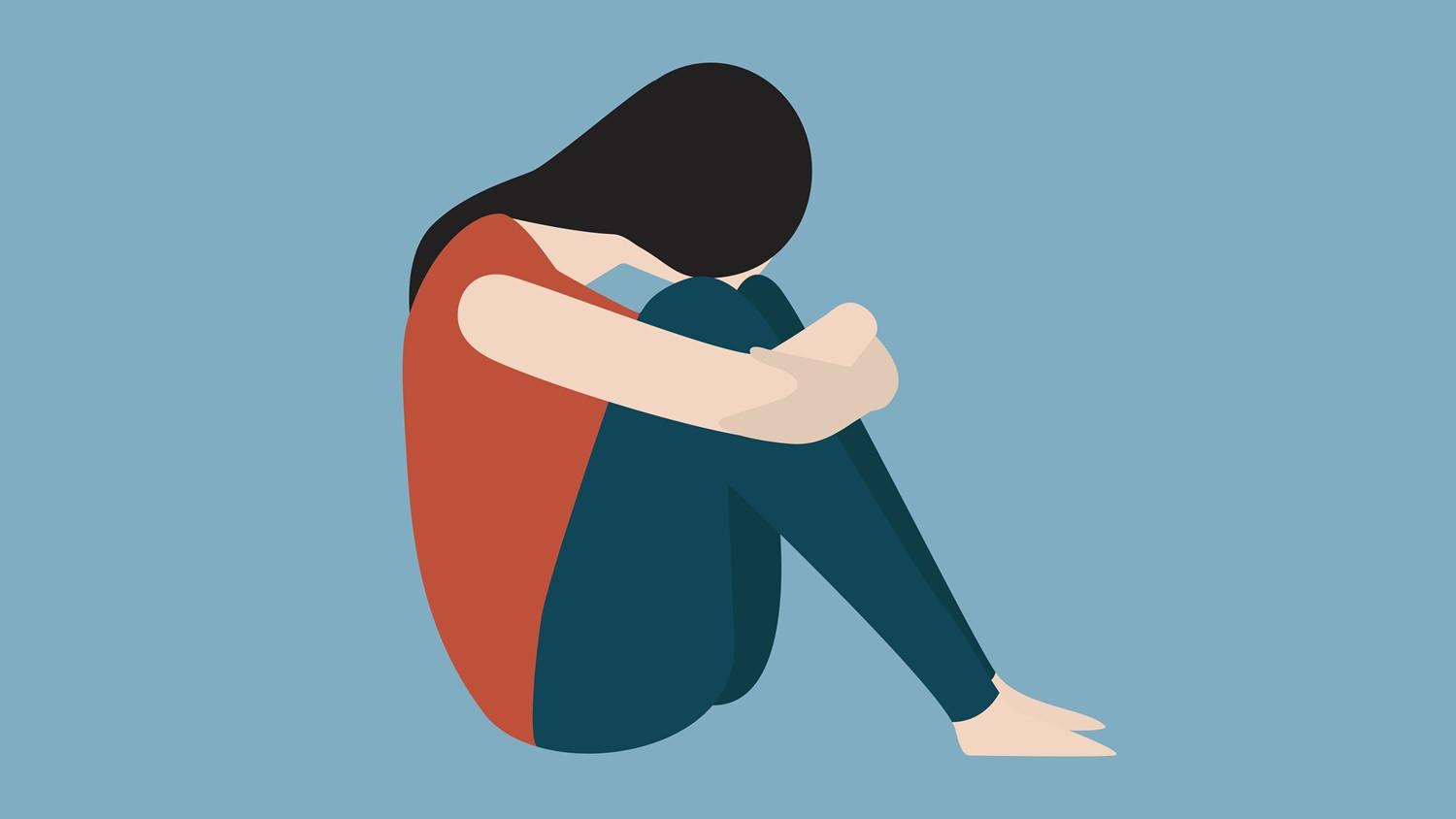 Unterleibsschmerzen bei Frauen