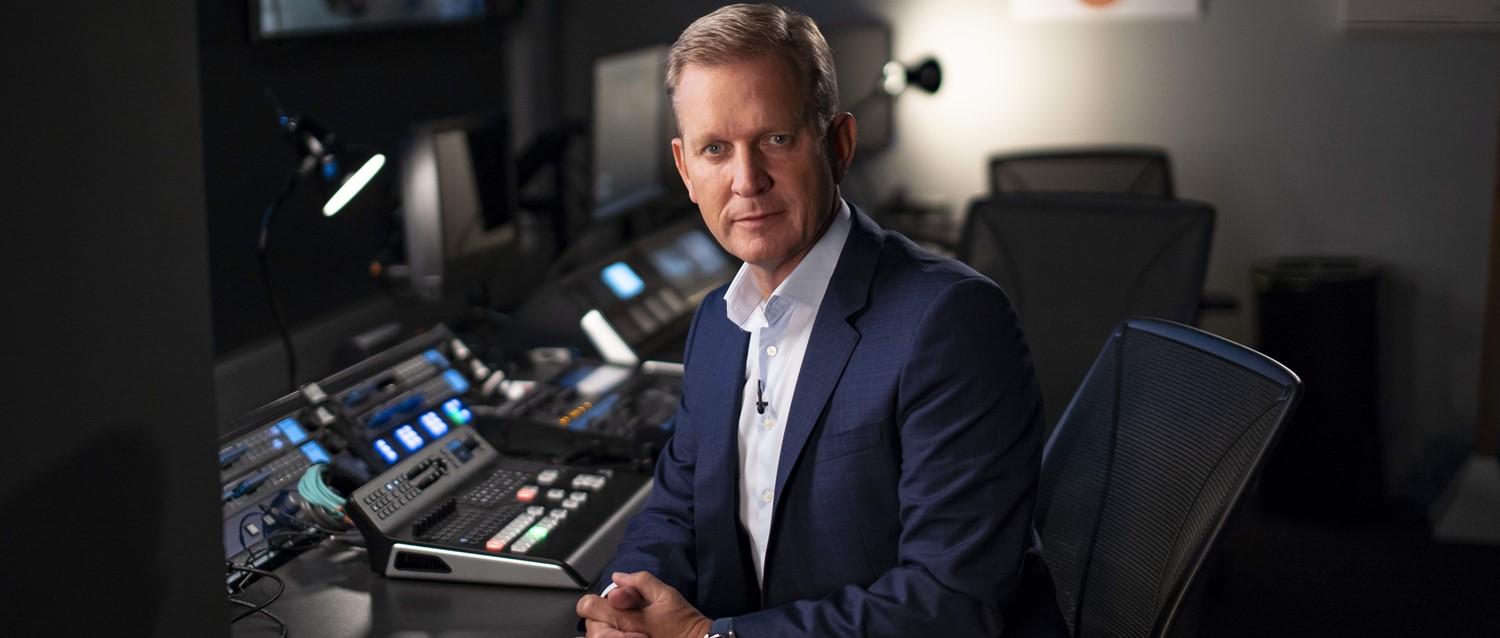 Der Gebrauch einer E-Zigarette hat für Jeremy Kyle einen großen Unterschied gemacht