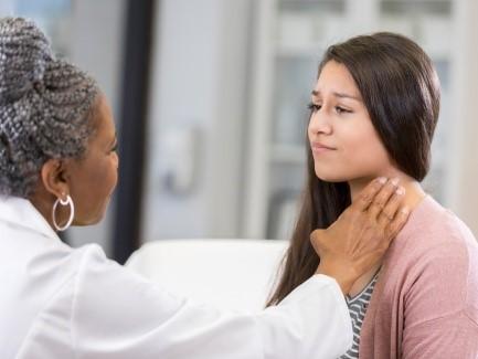 Probleme mit der Schilddrüse und den Nebenschilddrüsen