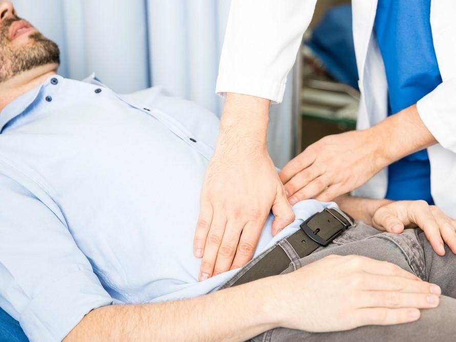 Schmerzen im rechten unteren Quadranten