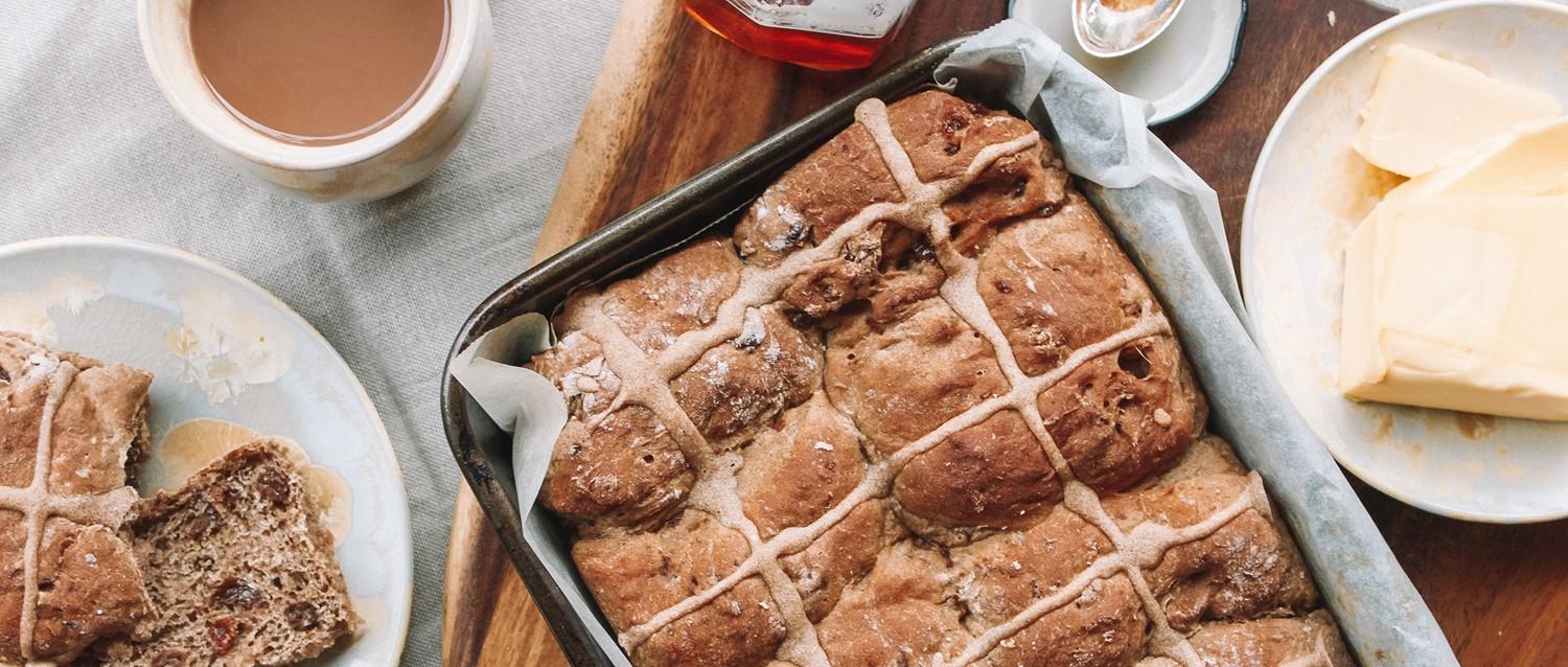 gluten free hot cross buns