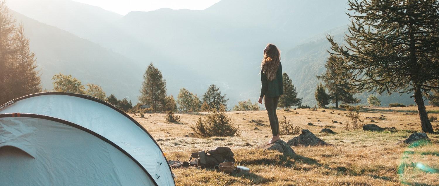 Dauercamping