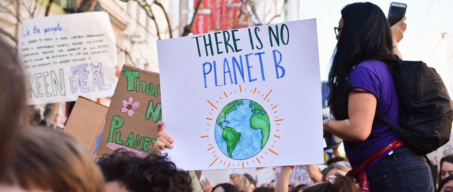 Wie man mit der Angst vor dem Klimawandel umgeht