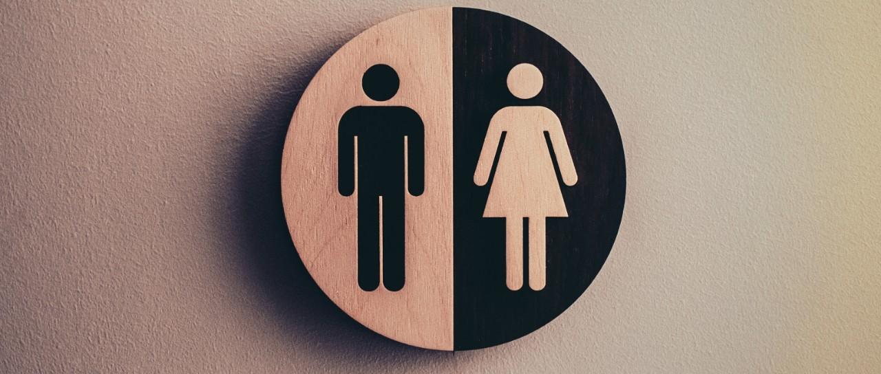 Blut in der Toilette