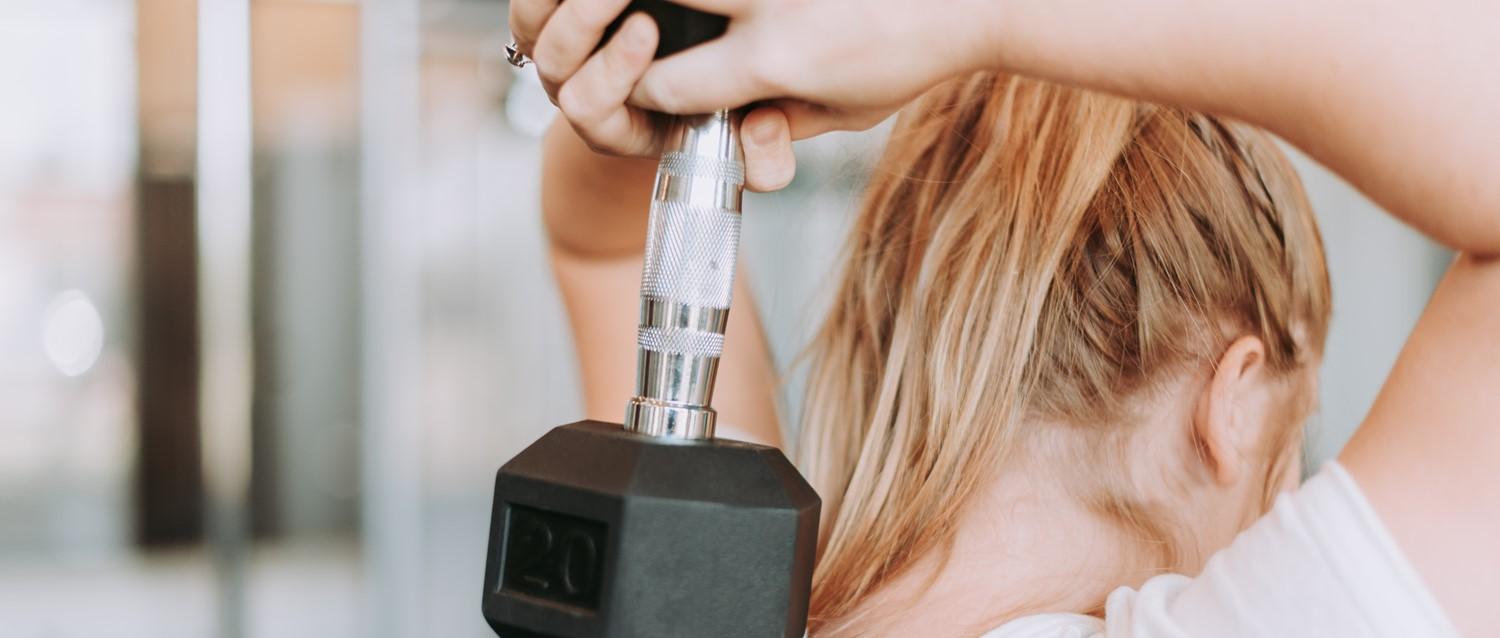 Bekommen Sie durch Ihr Trainingsprogramm Akne?