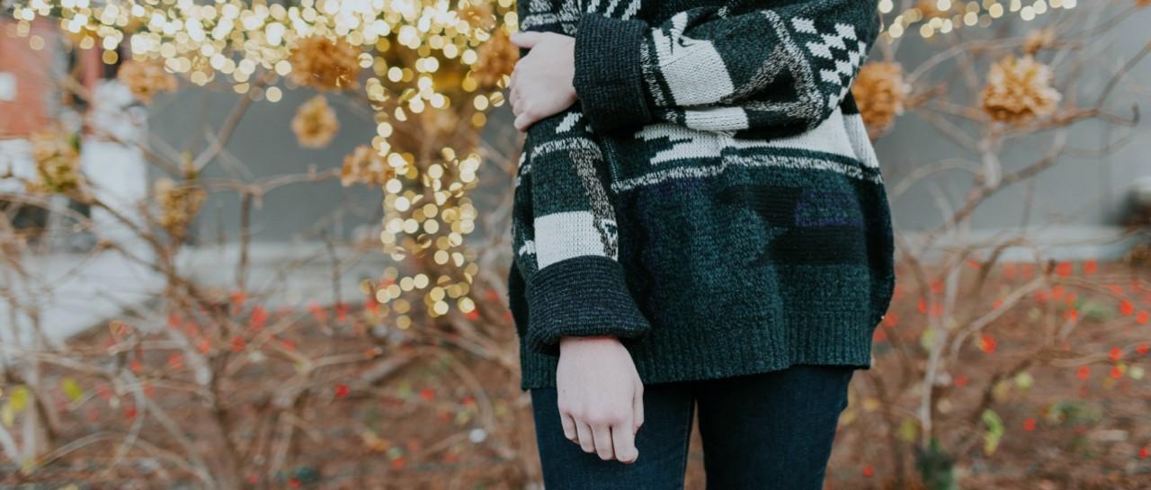 Wie man über Weihnachten körperlich positiv bleibt