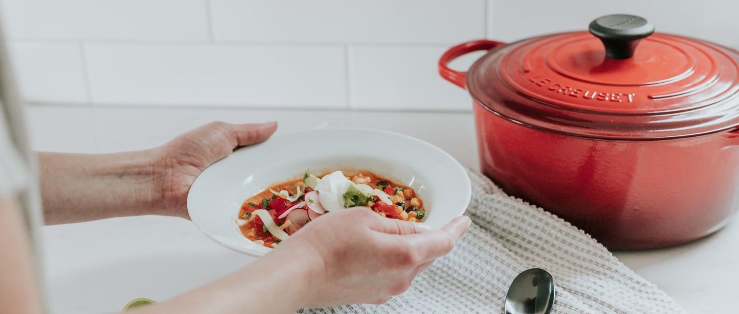 Wie man sich gesund aus dem Vorratsschrank und der Tiefkühltruhe ernährt
