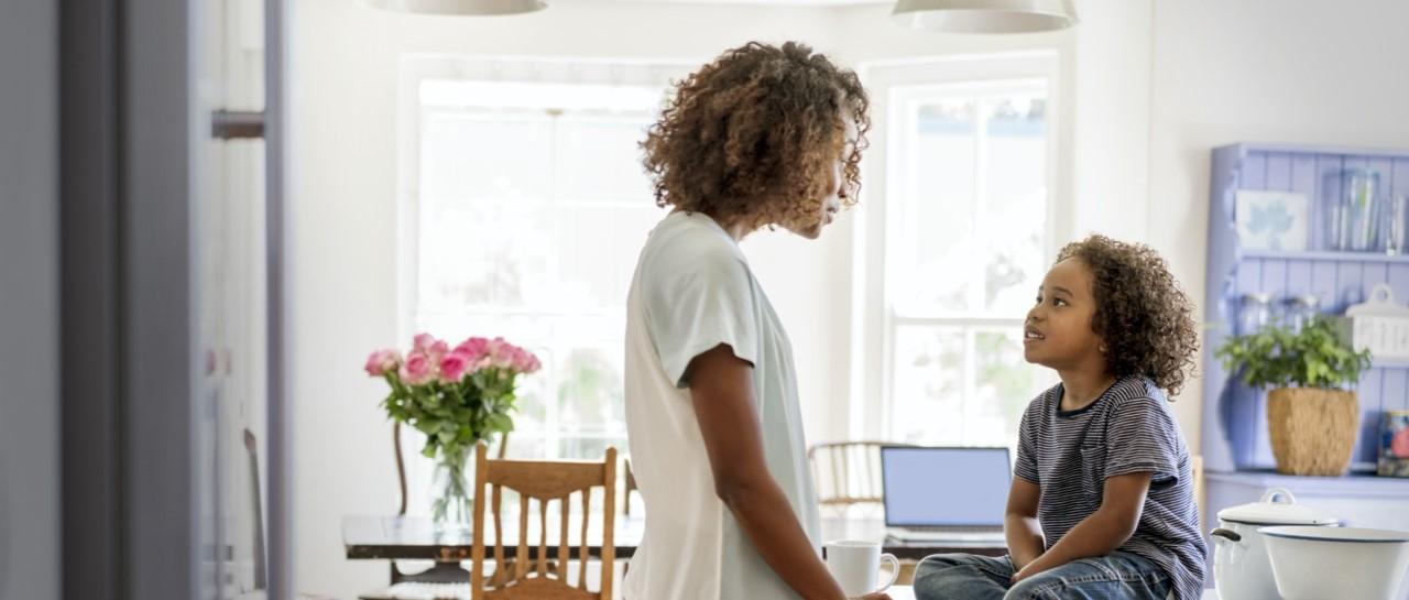 COVID-19: Wie man mit Kindern über die Coronavirus-Pandemie spricht