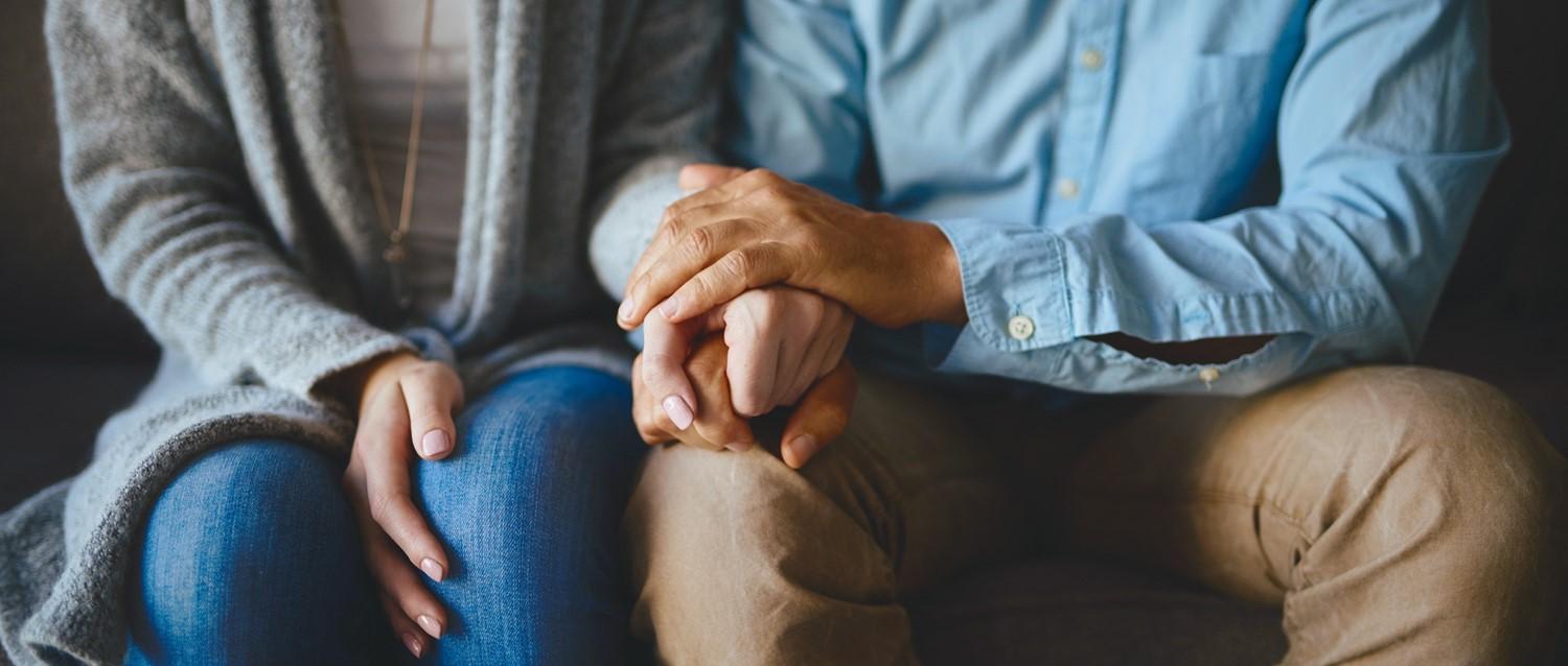 Unterstützung eines geliebten Menschen mit einer Krebsdiagnose