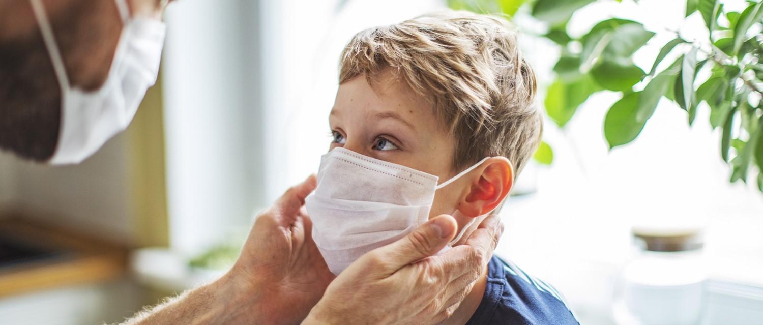 Tipps für die Gewöhnung Ihrer Kinder an Gesichtsmasken