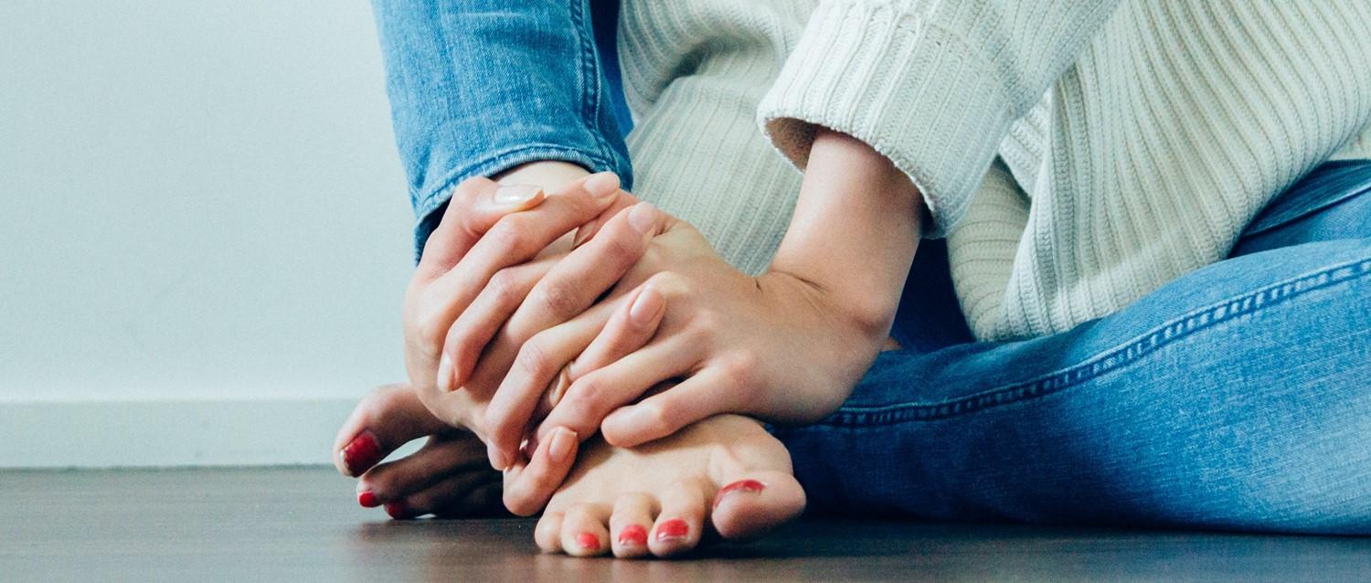 Anzeichen, dass Sie einen Podologen aufsuchen müssen