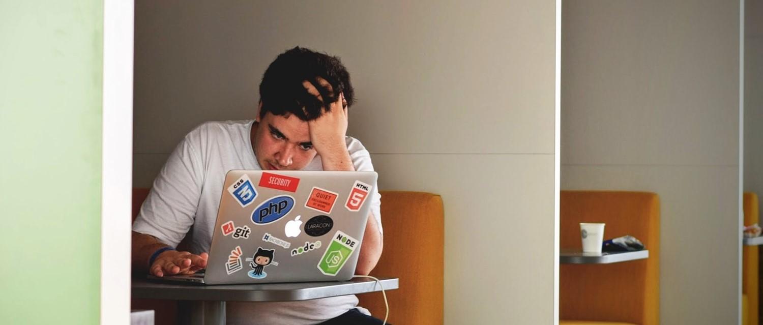 Anzeichen von Stress