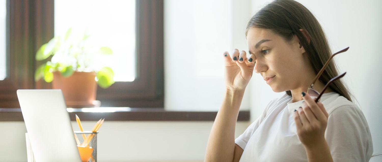 Wie Sie Ihre Augen bei der Arbeit von zu Hause aus schützen können