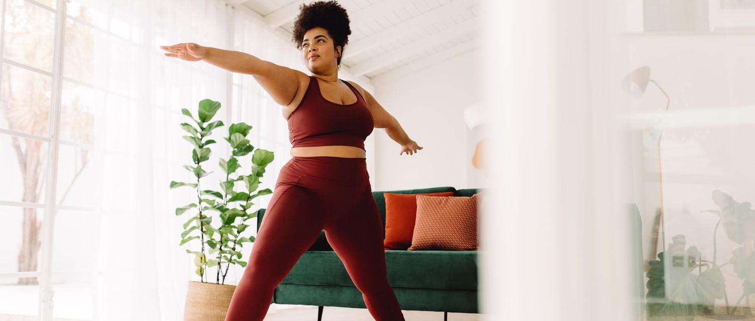 Wie man Pilates zu Hause macht