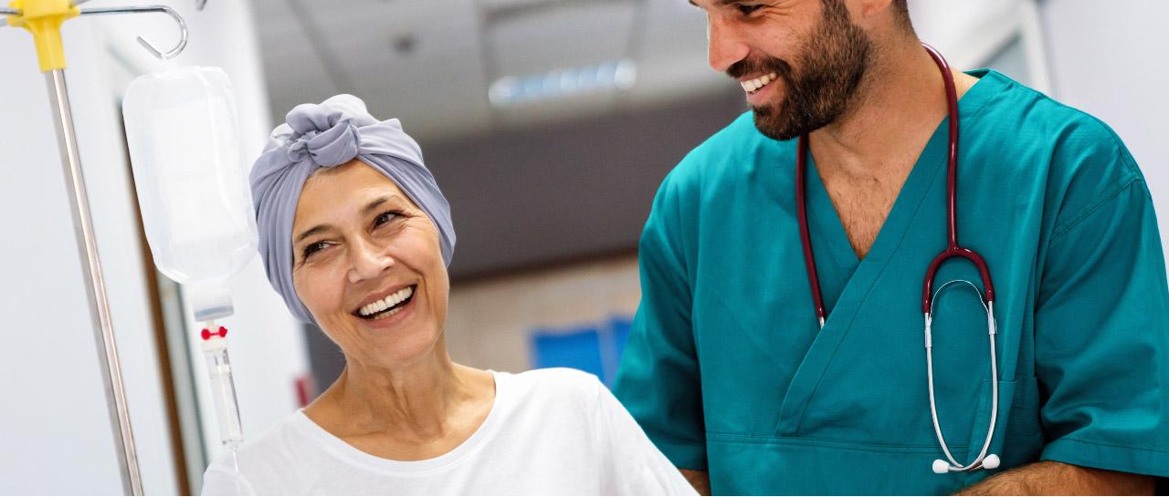 Wie Sie Ihre Haut während der Chemotherapie pflegen können