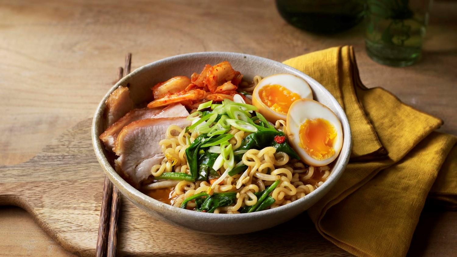 ramen noodles