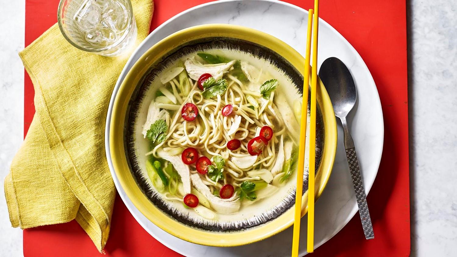chicken noodle soup