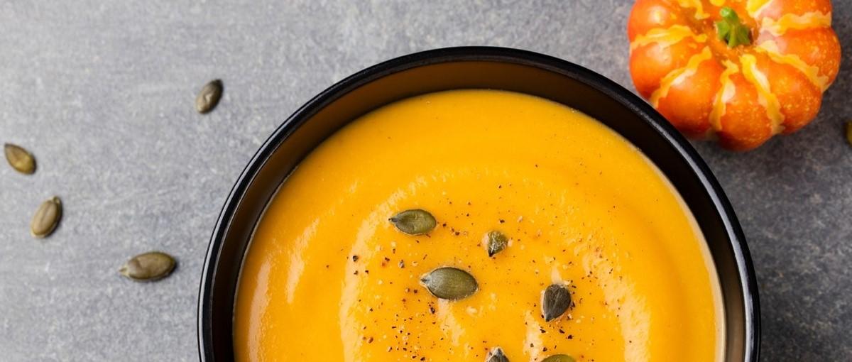 Kürbisbeet-Suppe