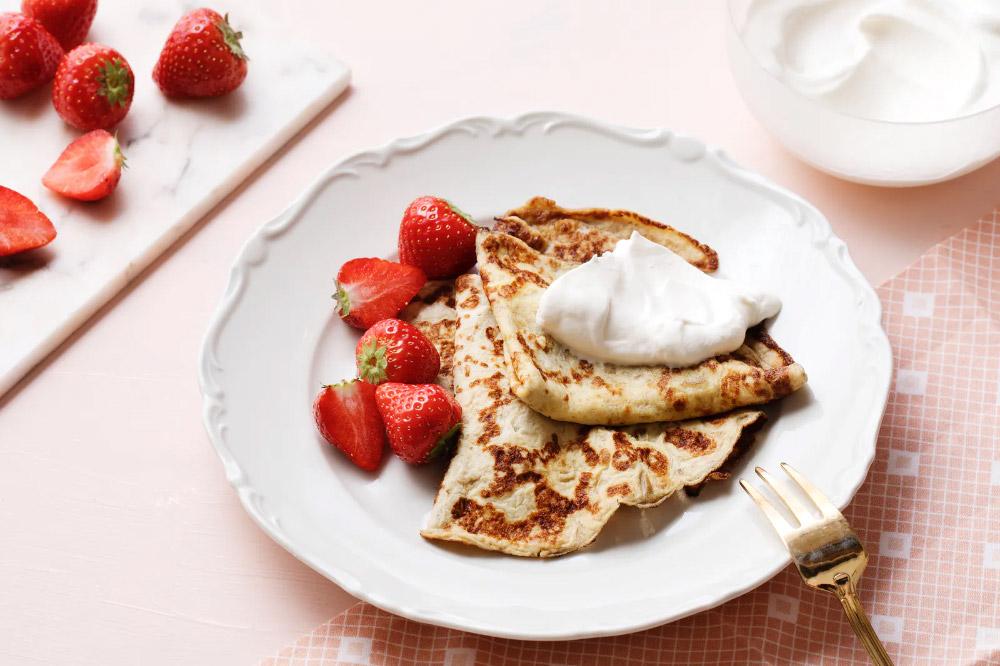 Keto Französisch Crêpes