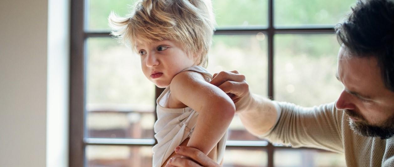 Ekzeme bei Kindern