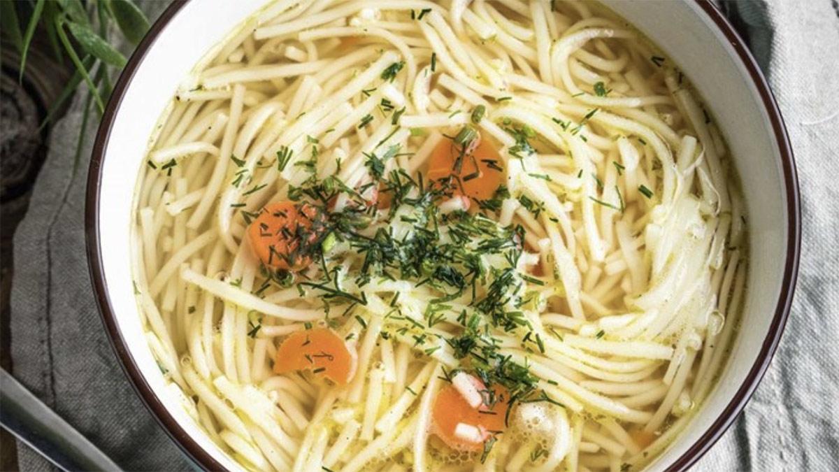 vegan pho noodles