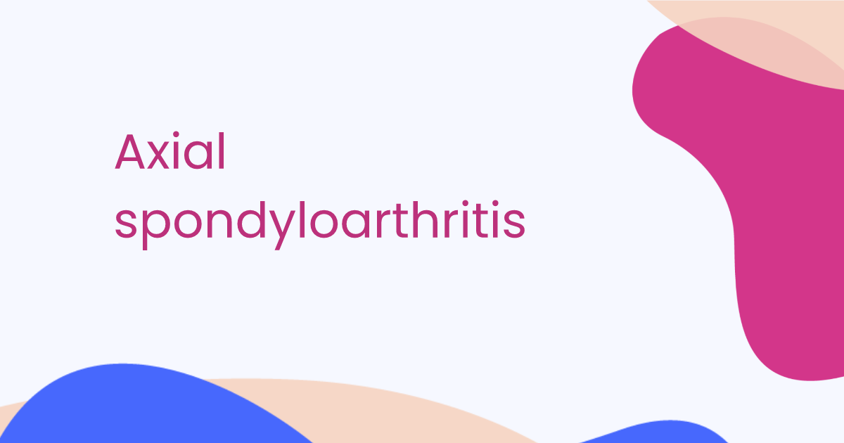 Axiale Spondyloarthritis