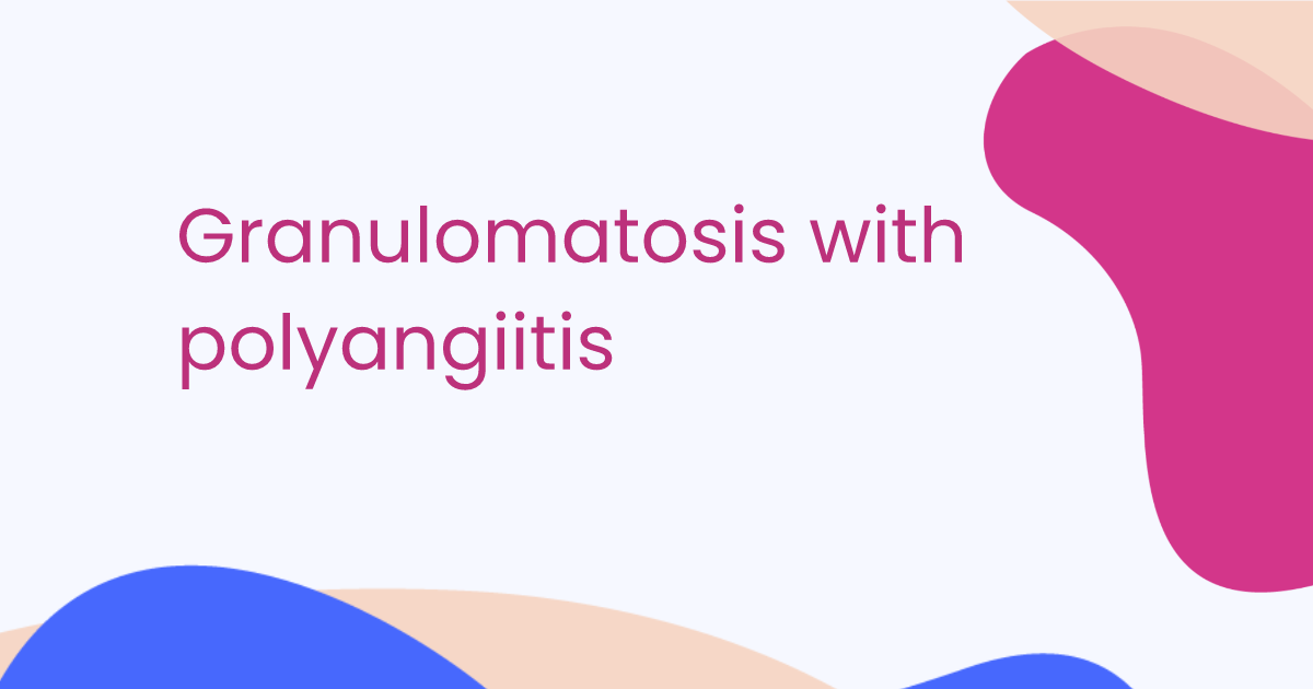 Granulomatose mit Polyangiitis