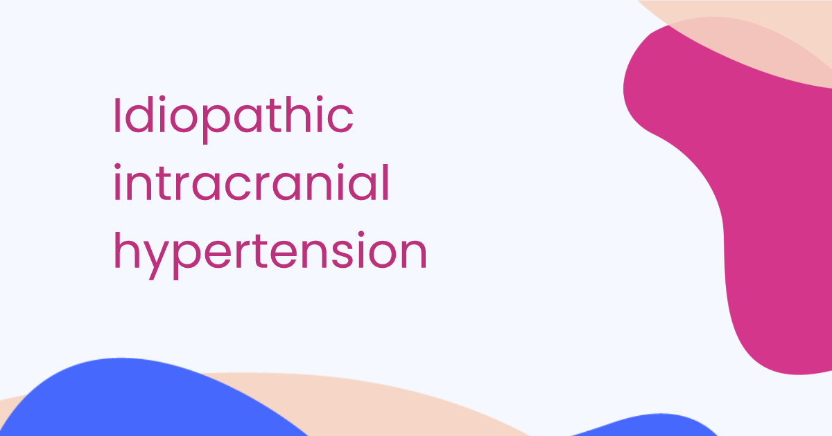Idiopathische intrakranielle Hypertonie