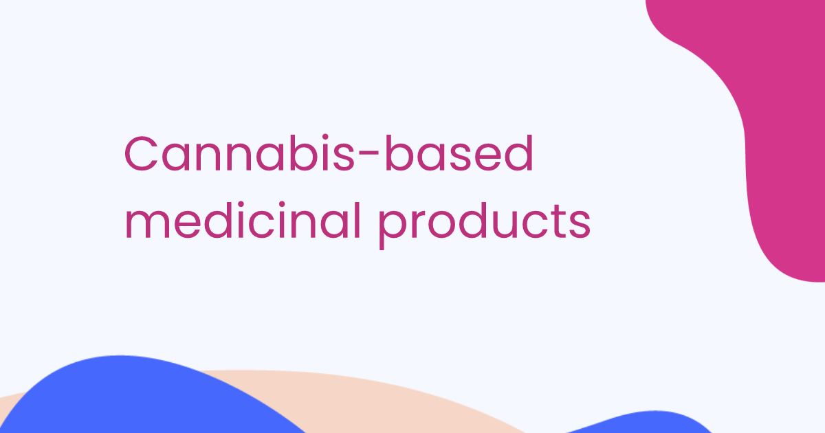 Medizinische Produkte auf Cannabisbasis